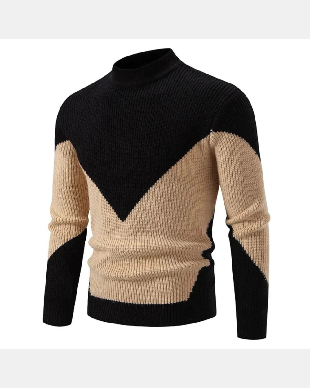 Maglione premium lavorato a maglia