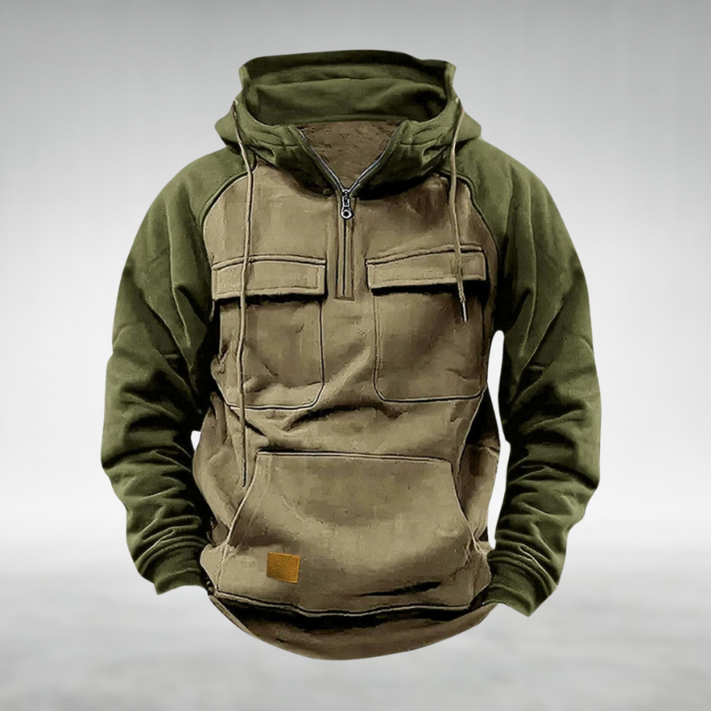 Maglione elegante con cappuccio