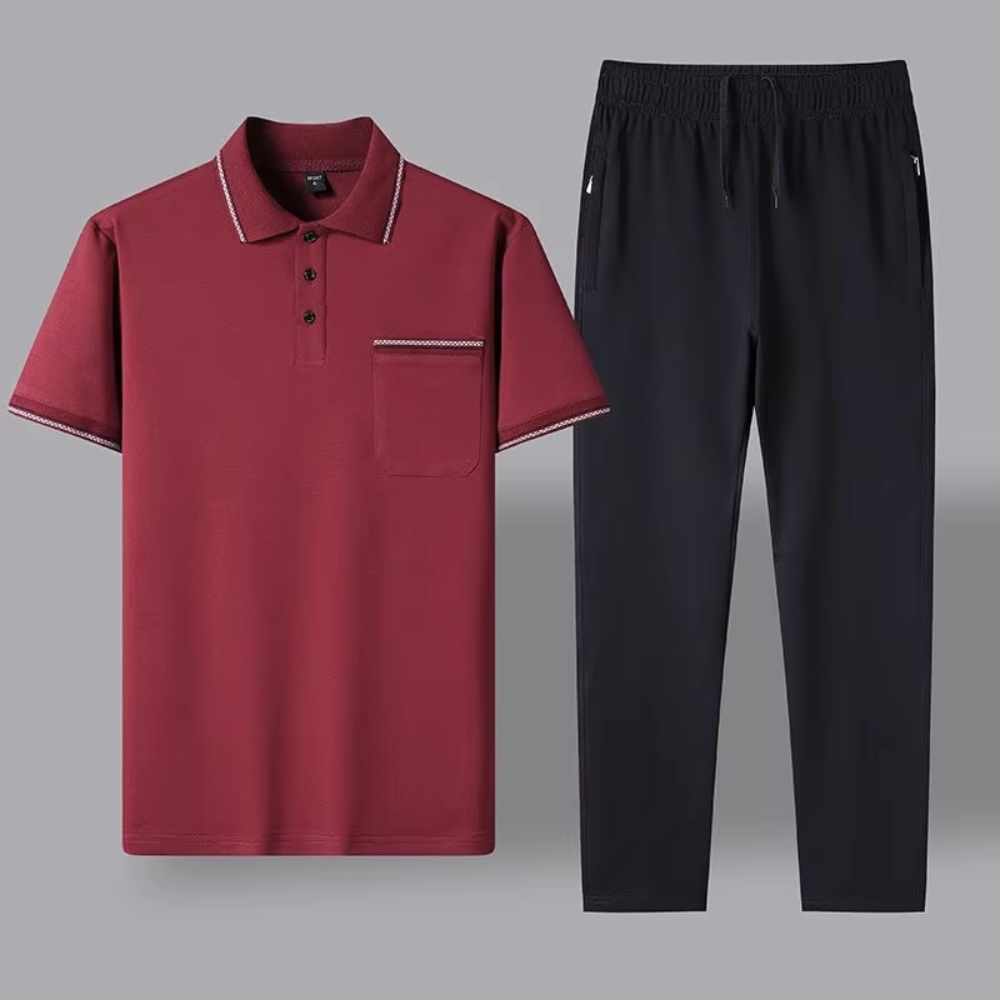 Set di polo 2 pezzi