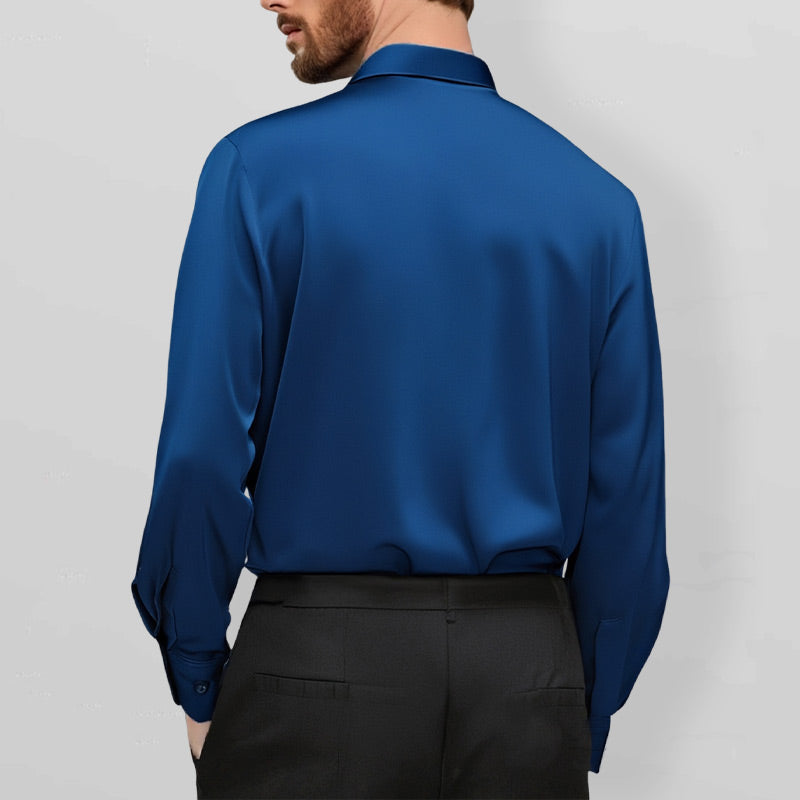 Camicia stretch senza rughe