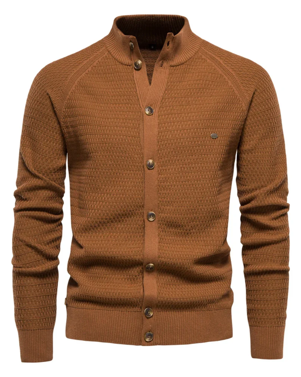 Cardigan di lusso in cotone
