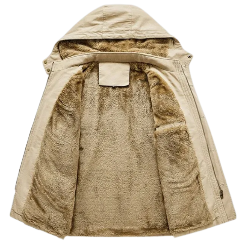 Elegante giacca invernale imbottita Premium