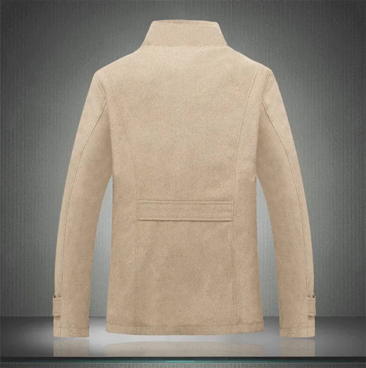 Cappotto elegante in pile