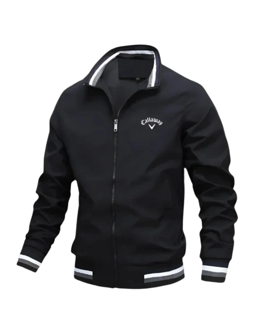 Giacca casual con zip