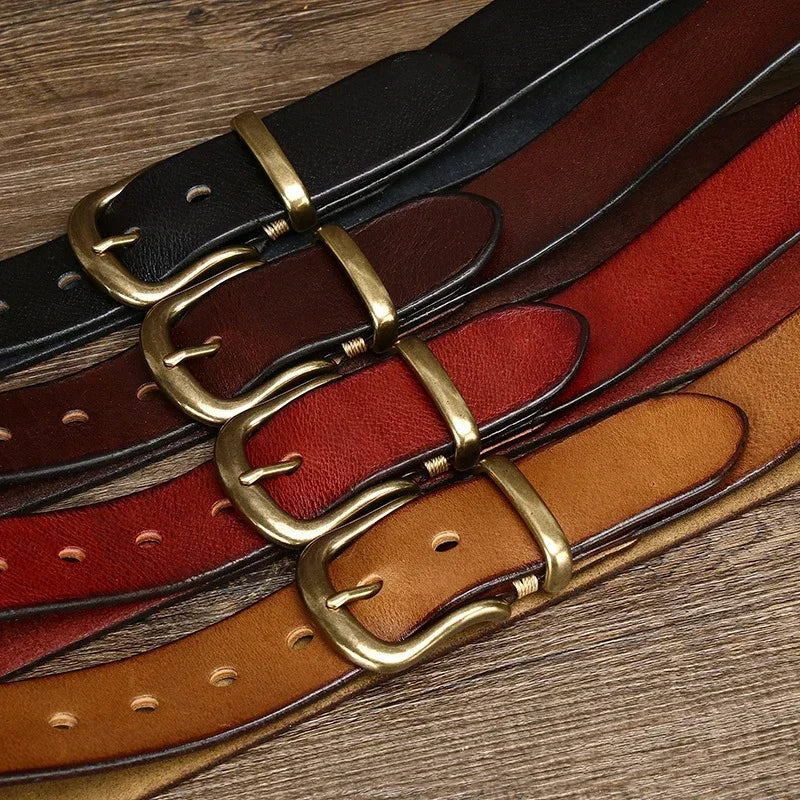 Cintura in pelle