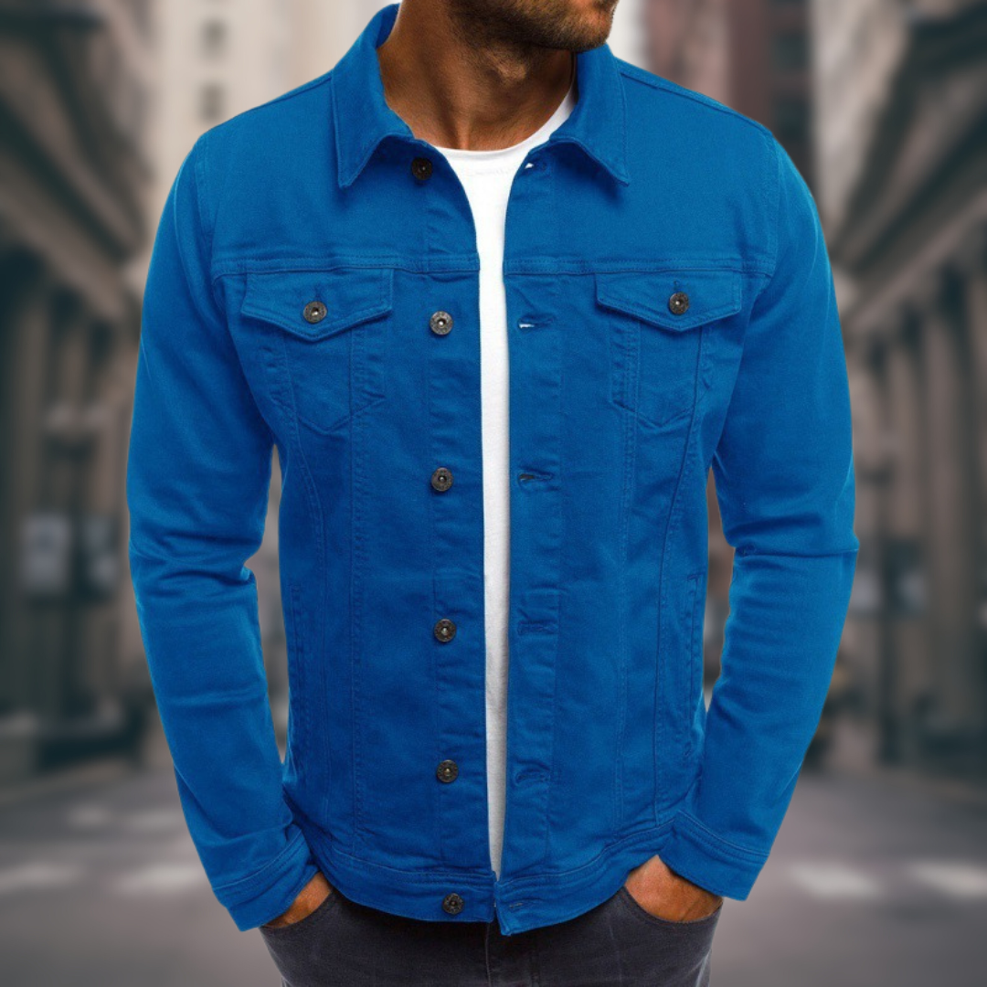 Giacca di jeans Paris