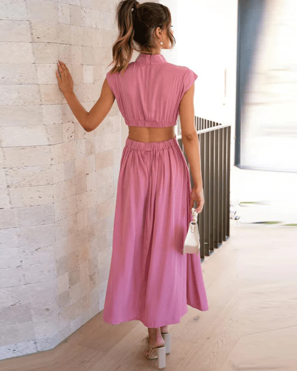 Maxi abito elegante Sevilla