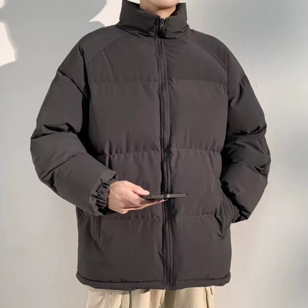 Giacca parka antivento