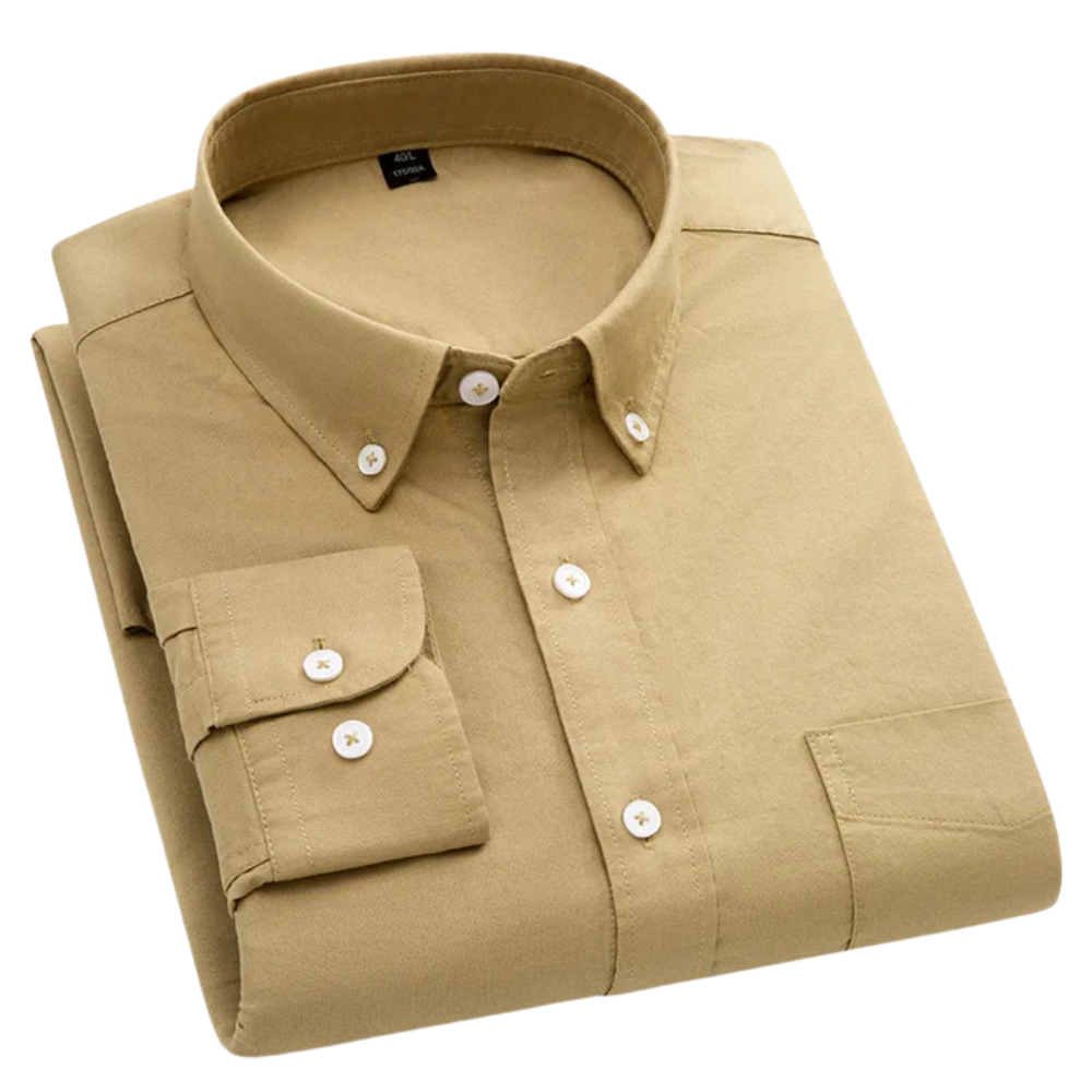Camicia classica in cotone