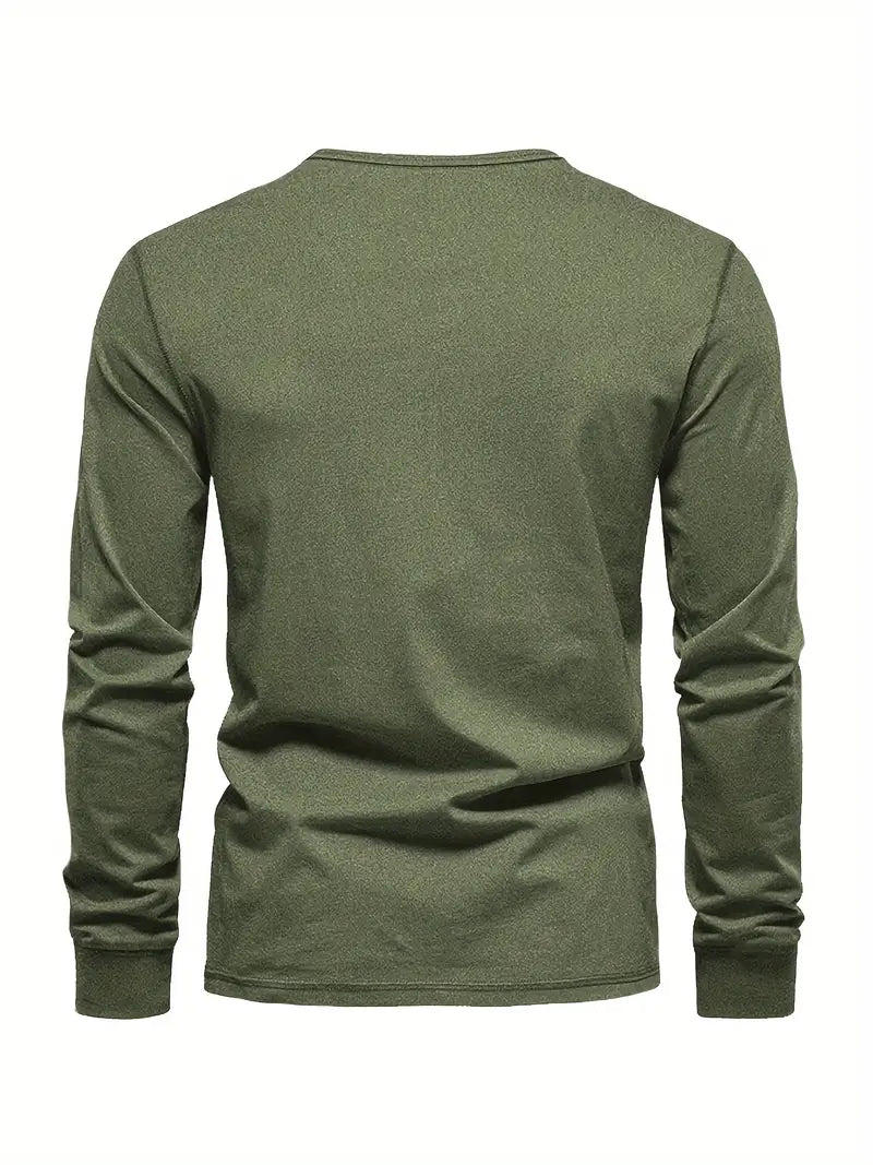 Camicia Henley