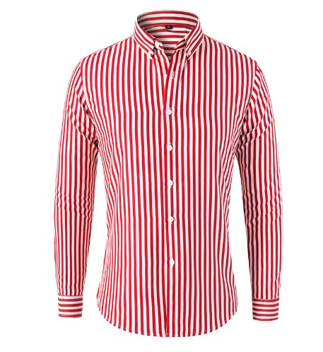Camicia elegante a righe