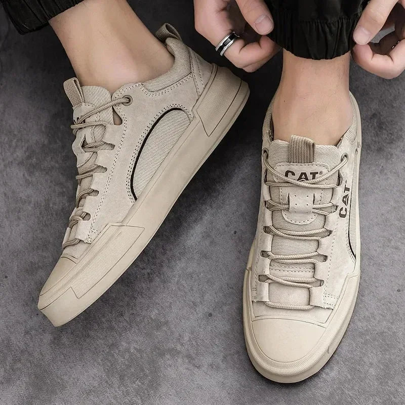 Scarpe urbane in pelle