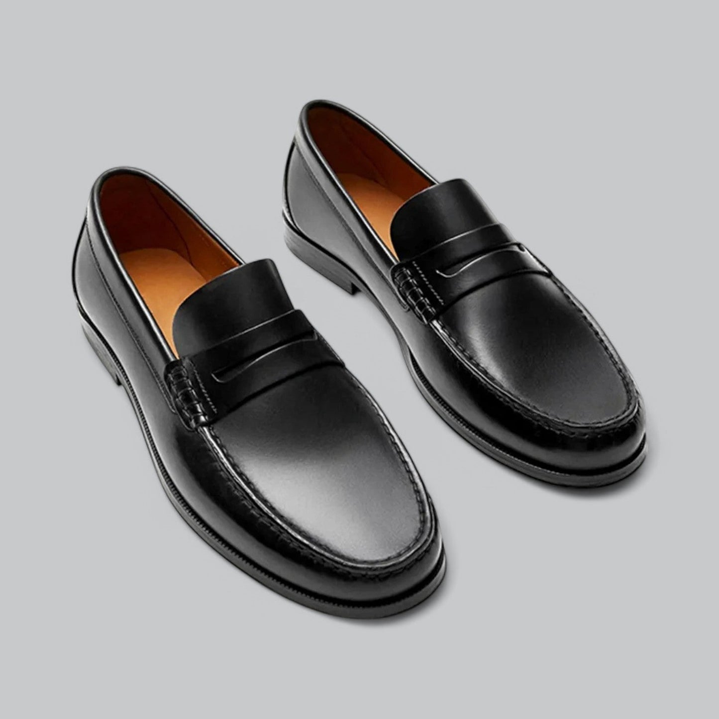 Mocassini chic in pelle