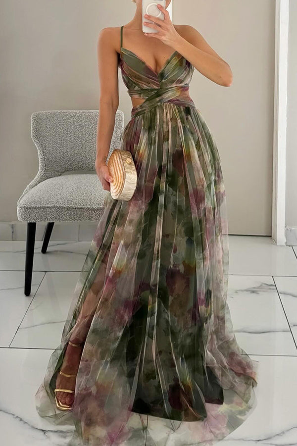 Abito lungo elegante