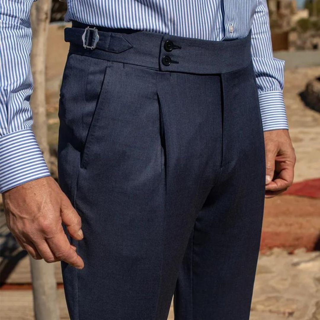 Pantalone in lino Gold Coast