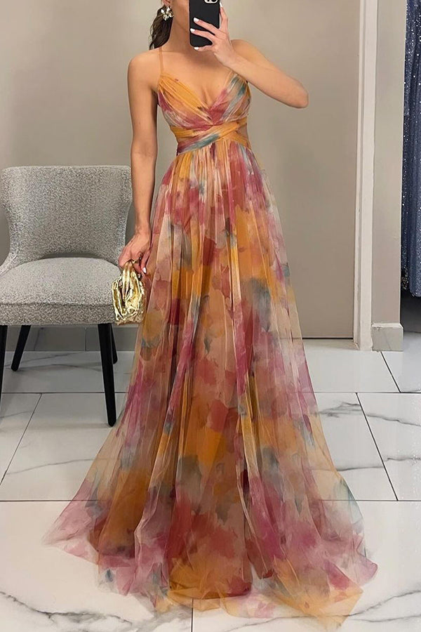 Abito lungo elegante