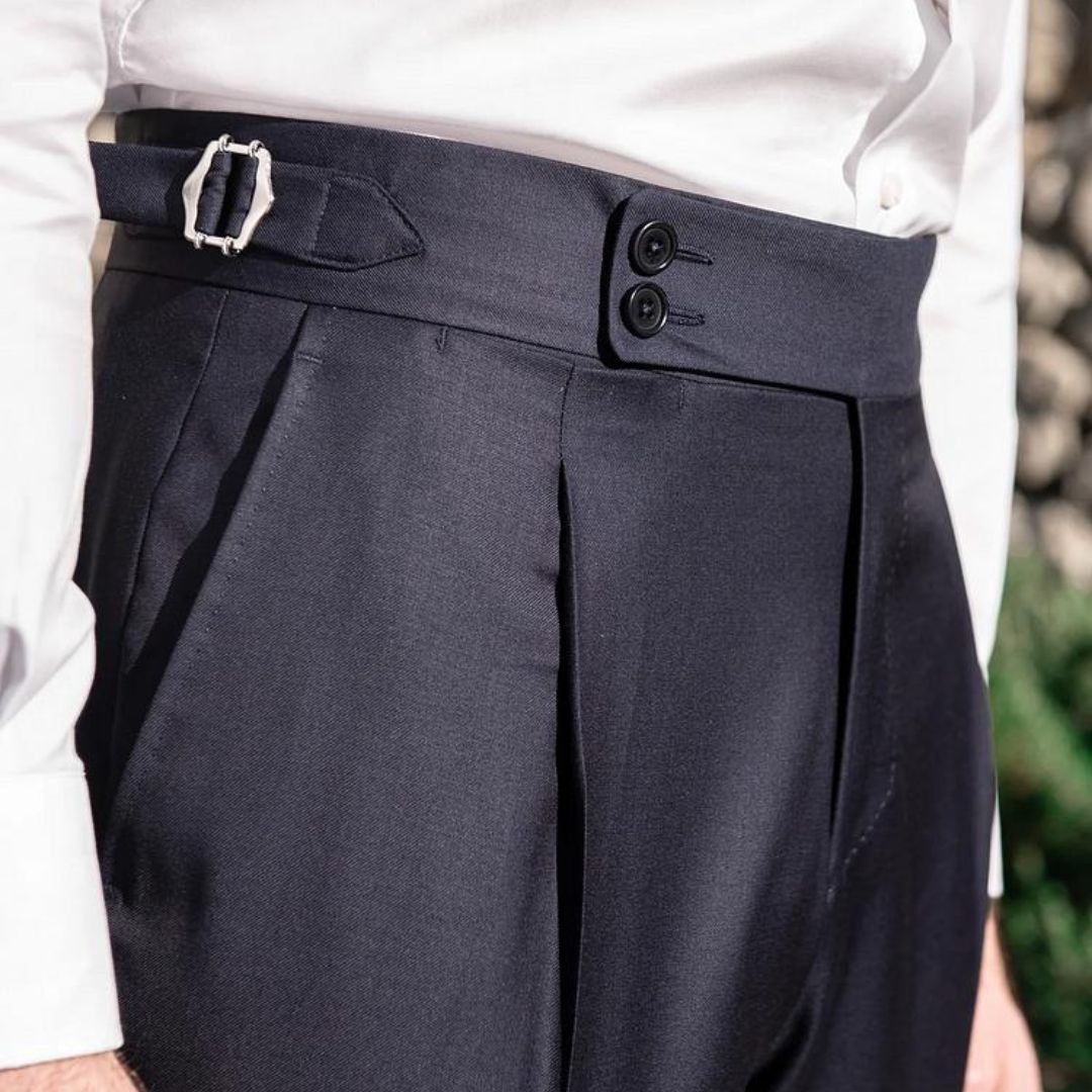 Pantalone in lino Gold Coast