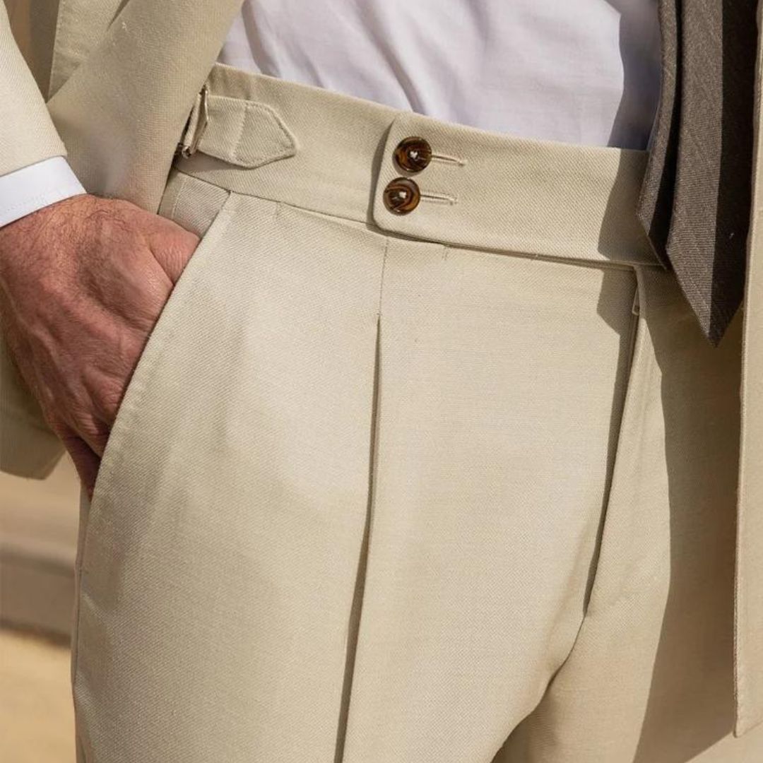 Pantalone in lino Gold Coast