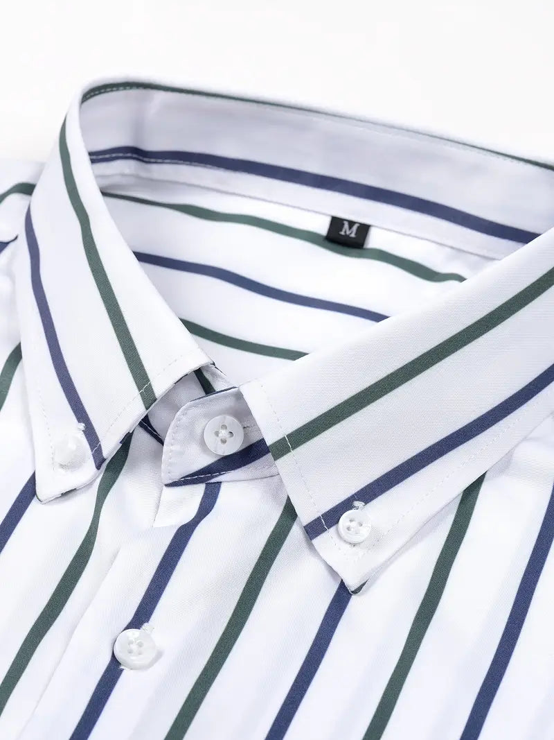 Camicia a righe chic