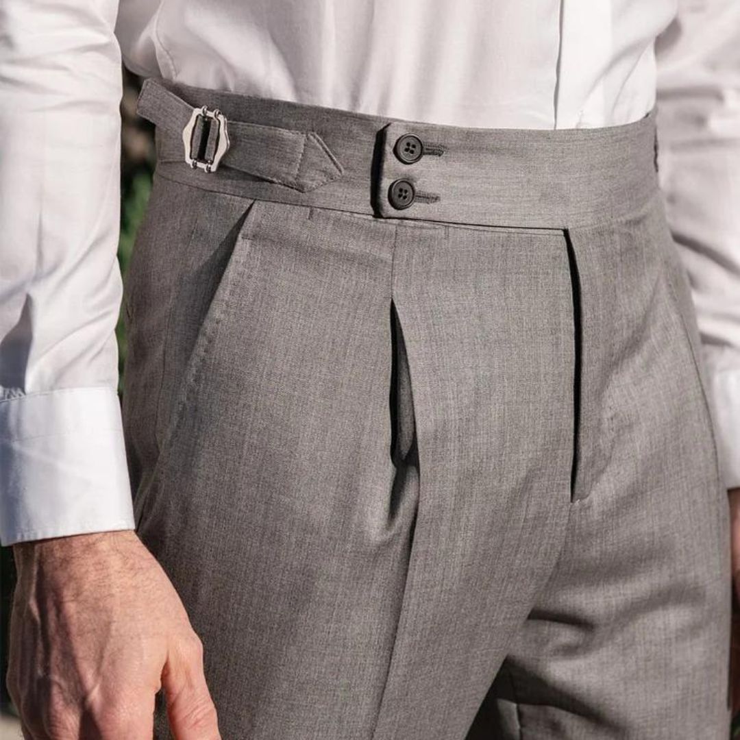 Pantalone in lino Gold Coast