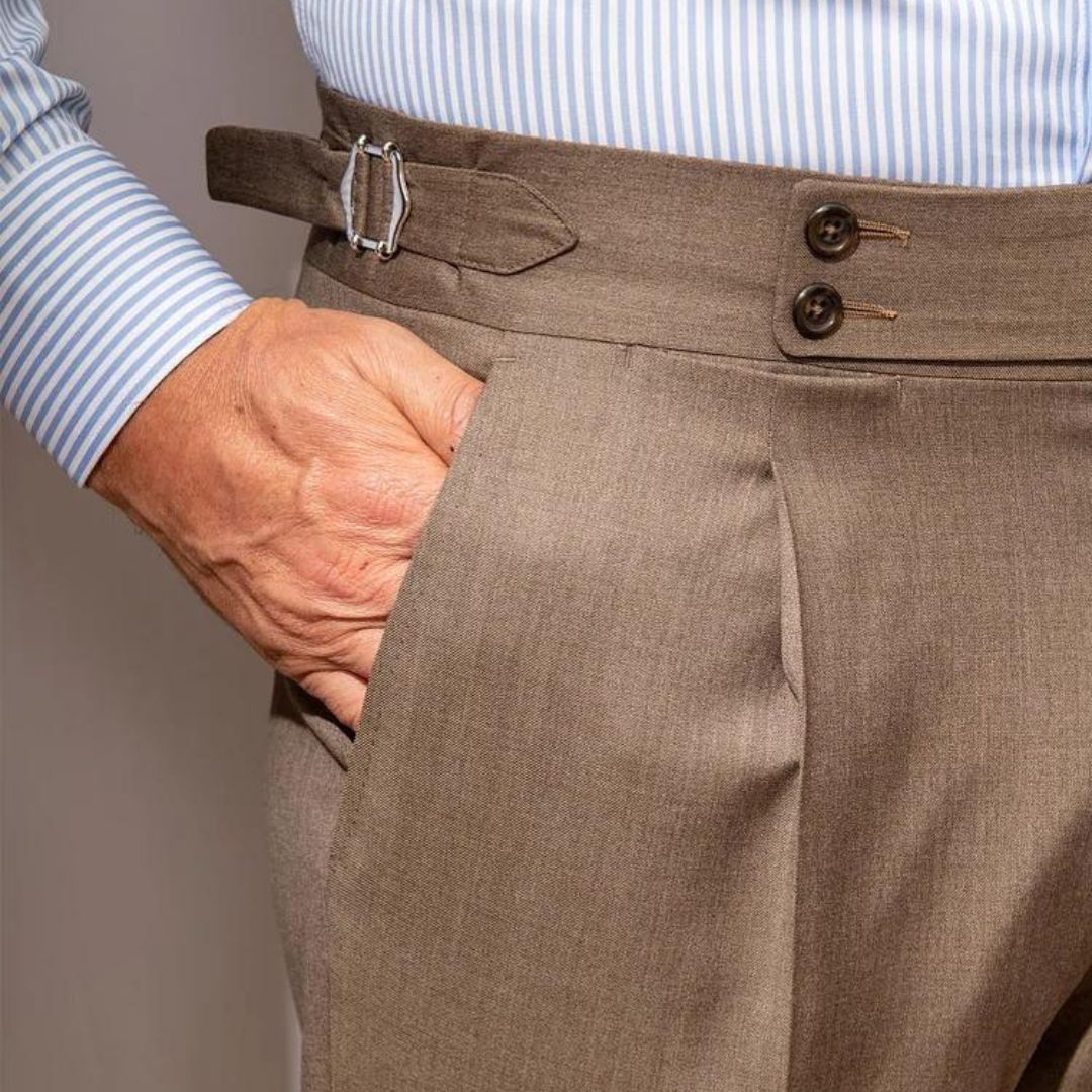 Pantalone in lino Gold Coast