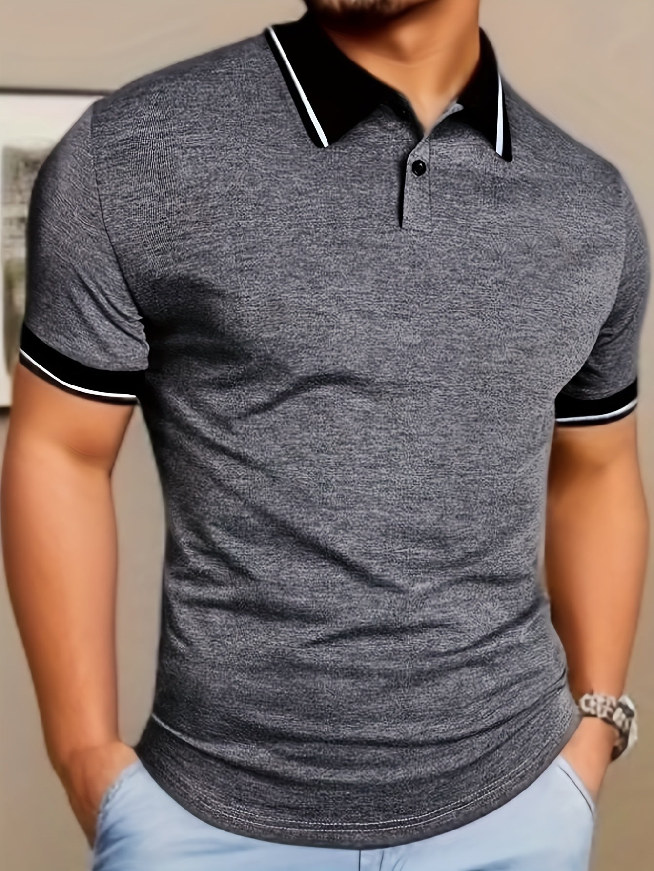 Polo casual