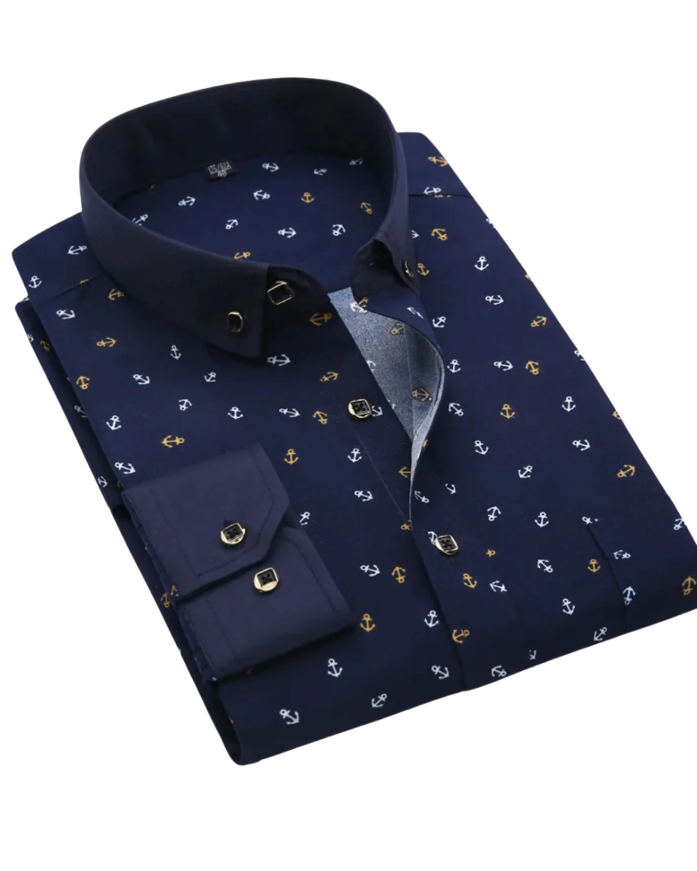 Camicia con stampa nautica