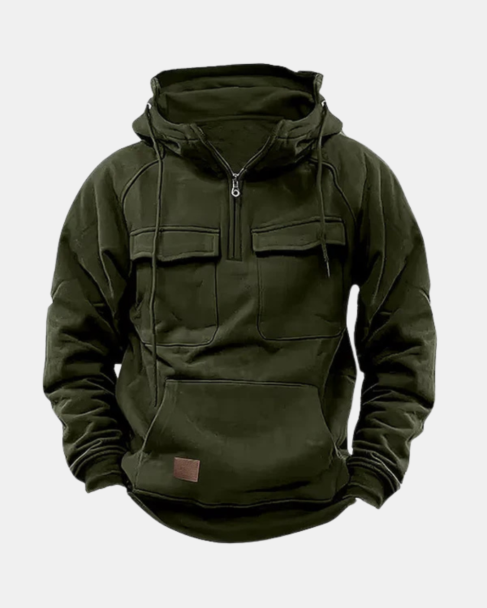 Maglione con cappuccio