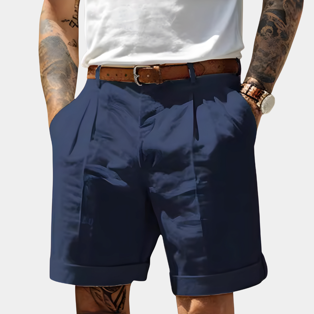 Pantaloncini di cotone casual
