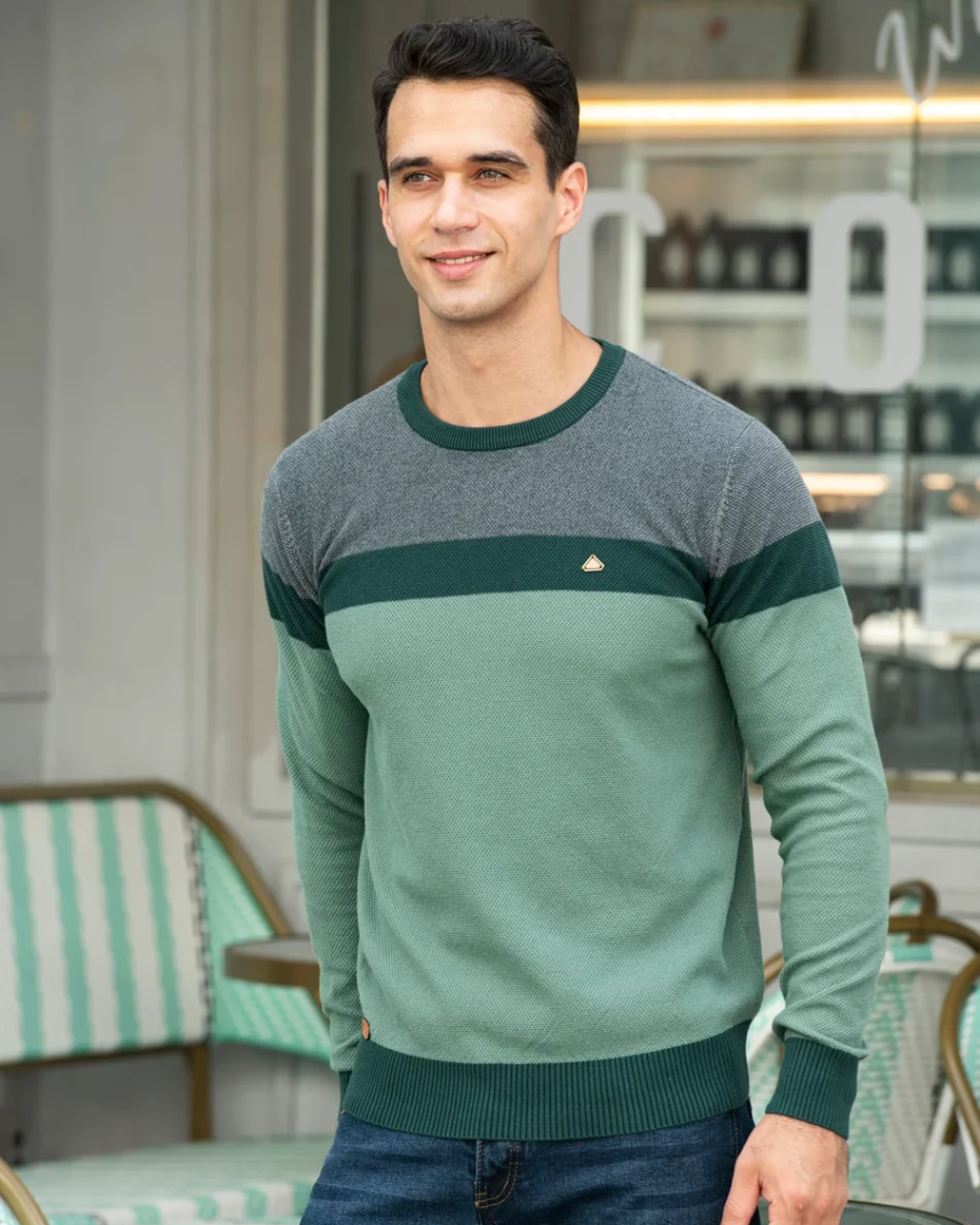 Maglione da uomo resistente