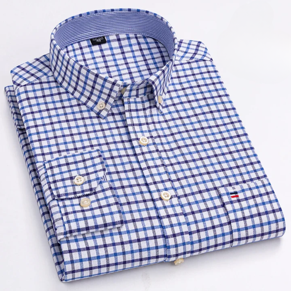 Camicia casual in cotone