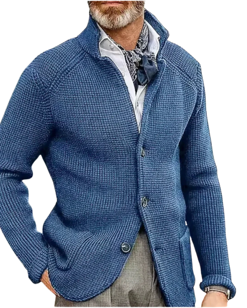 Cardigan a maglia