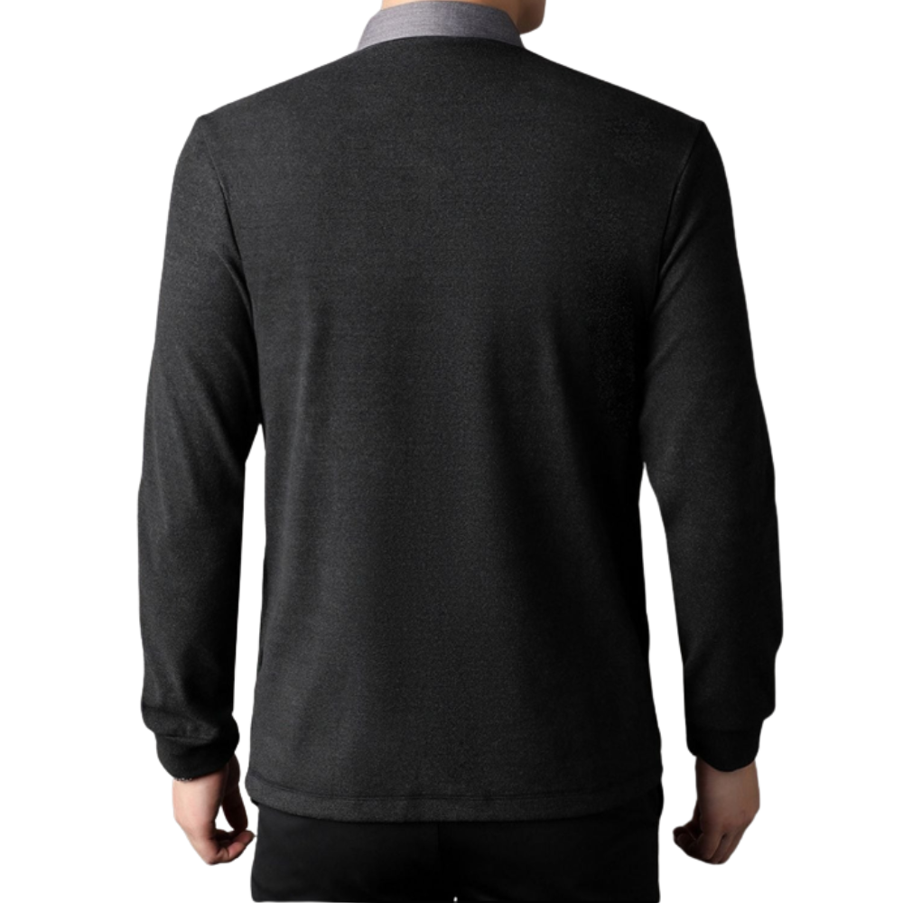 Camicia e cardigan 2 in 1