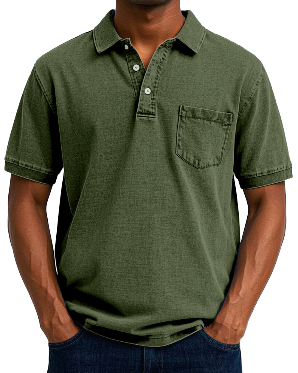 Polo da uomo vintage