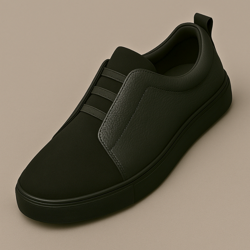 Sneakers in pelle premium