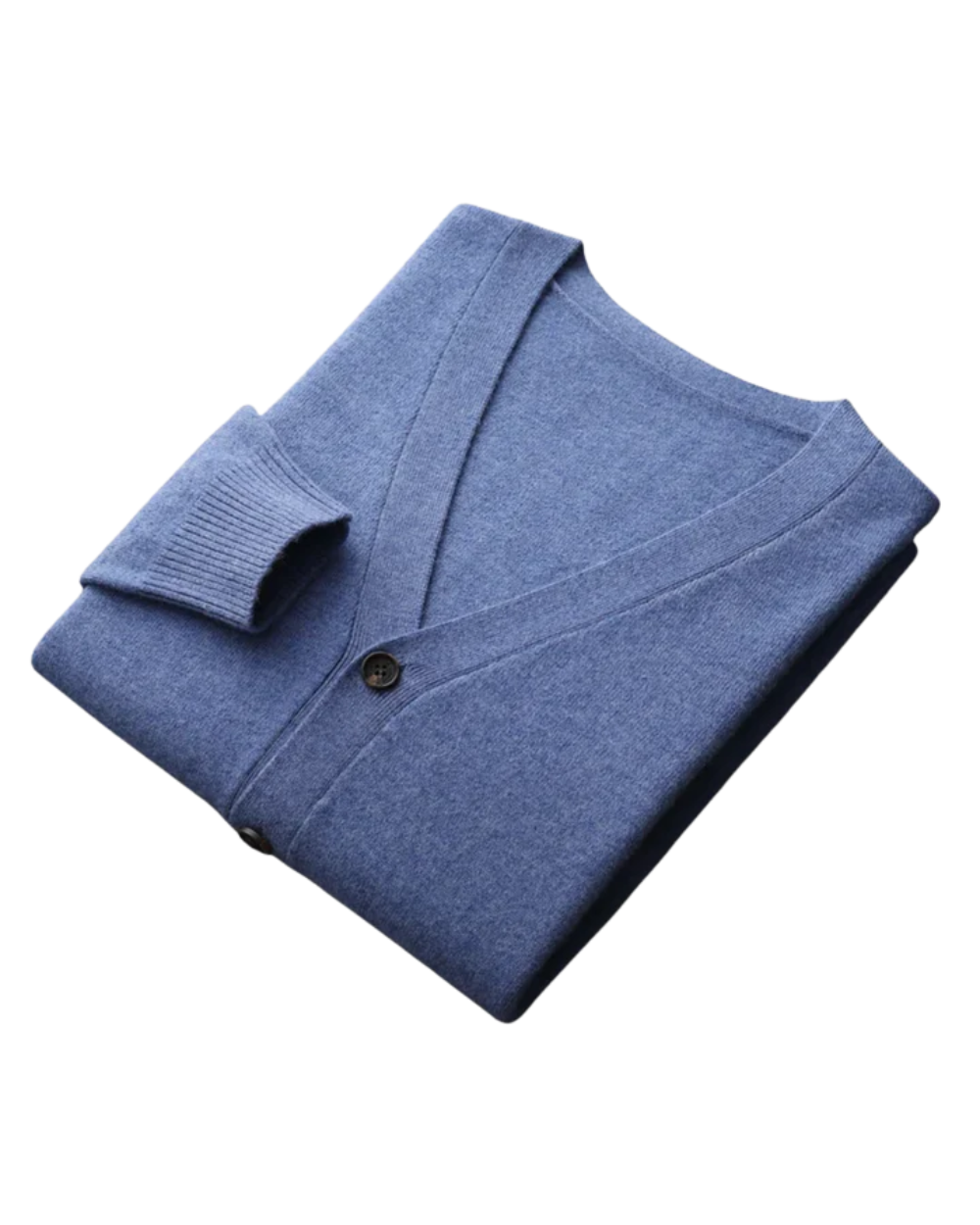 Cardigan in lana merino lavorato a maglia Faunus