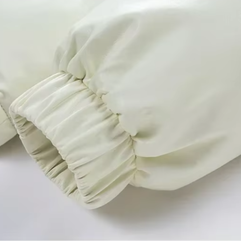 Elegante giacca a vento imbottita