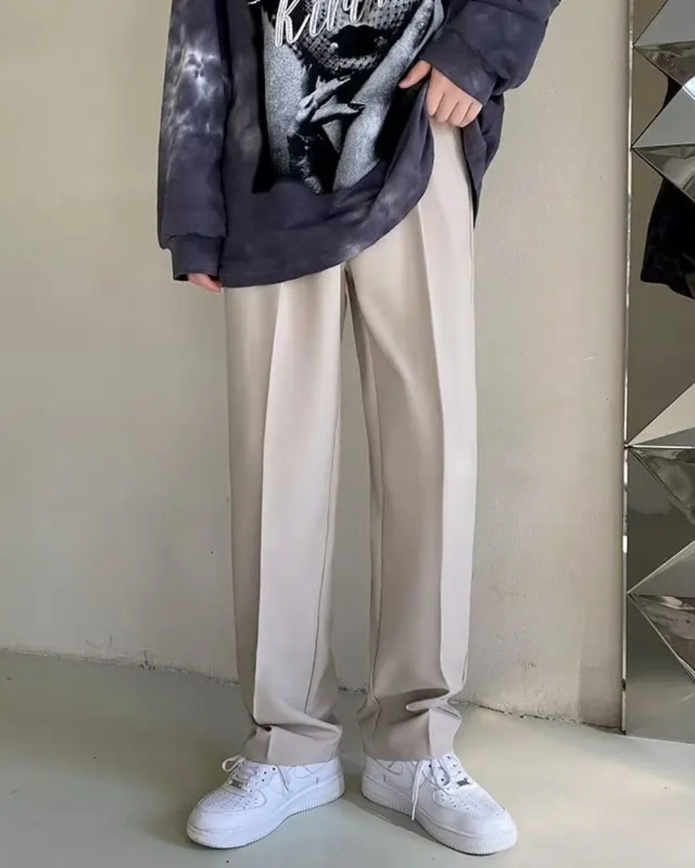 Pantalone Milan Wide Fit
