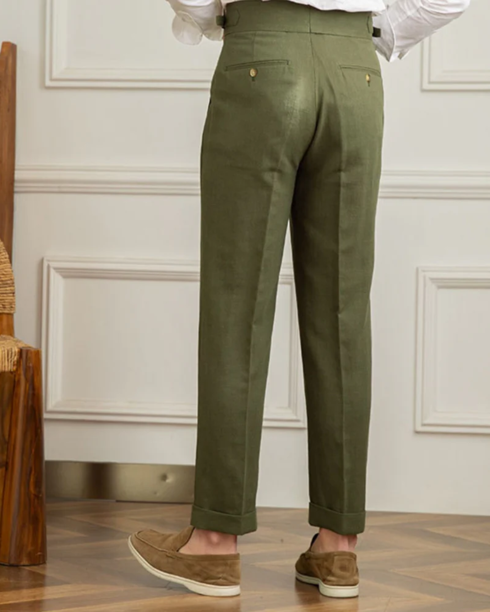 Pantalone in lino Bali