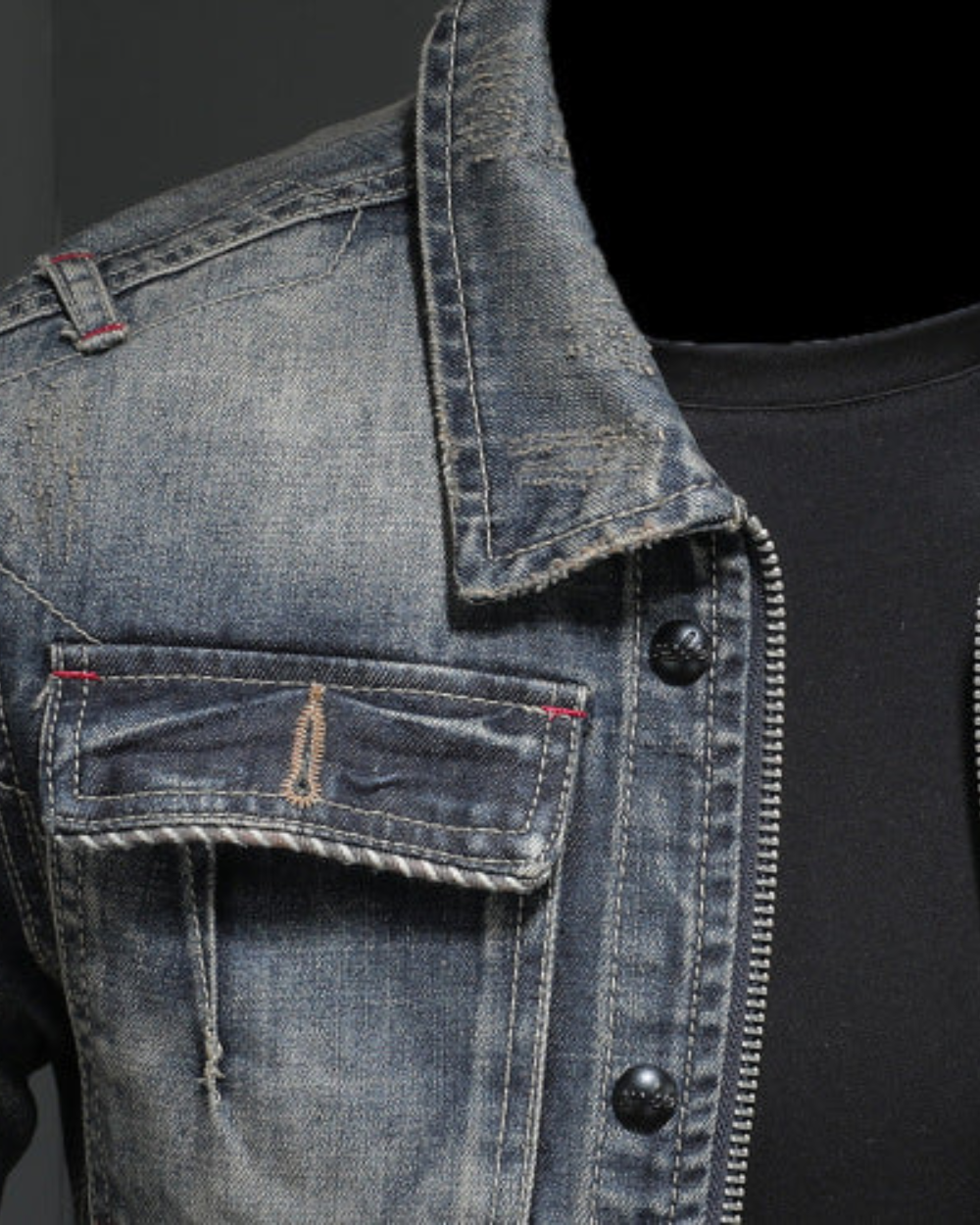Giacca di jeans premium