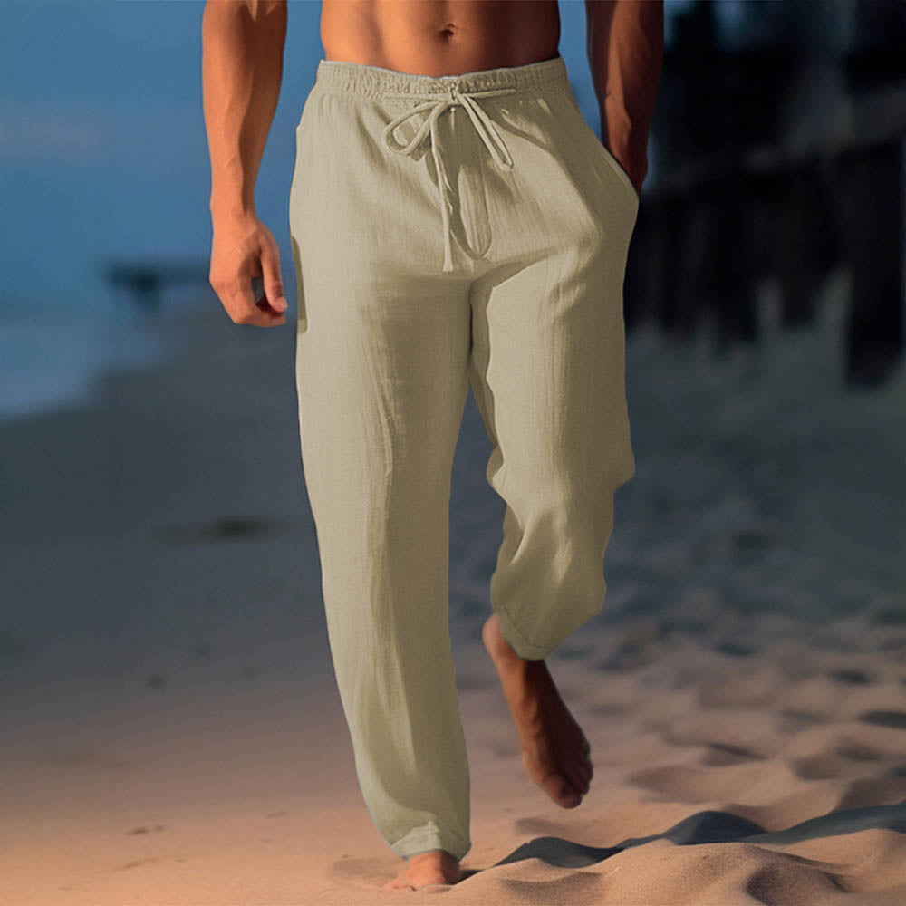 Pantaloni di lino di Zante
