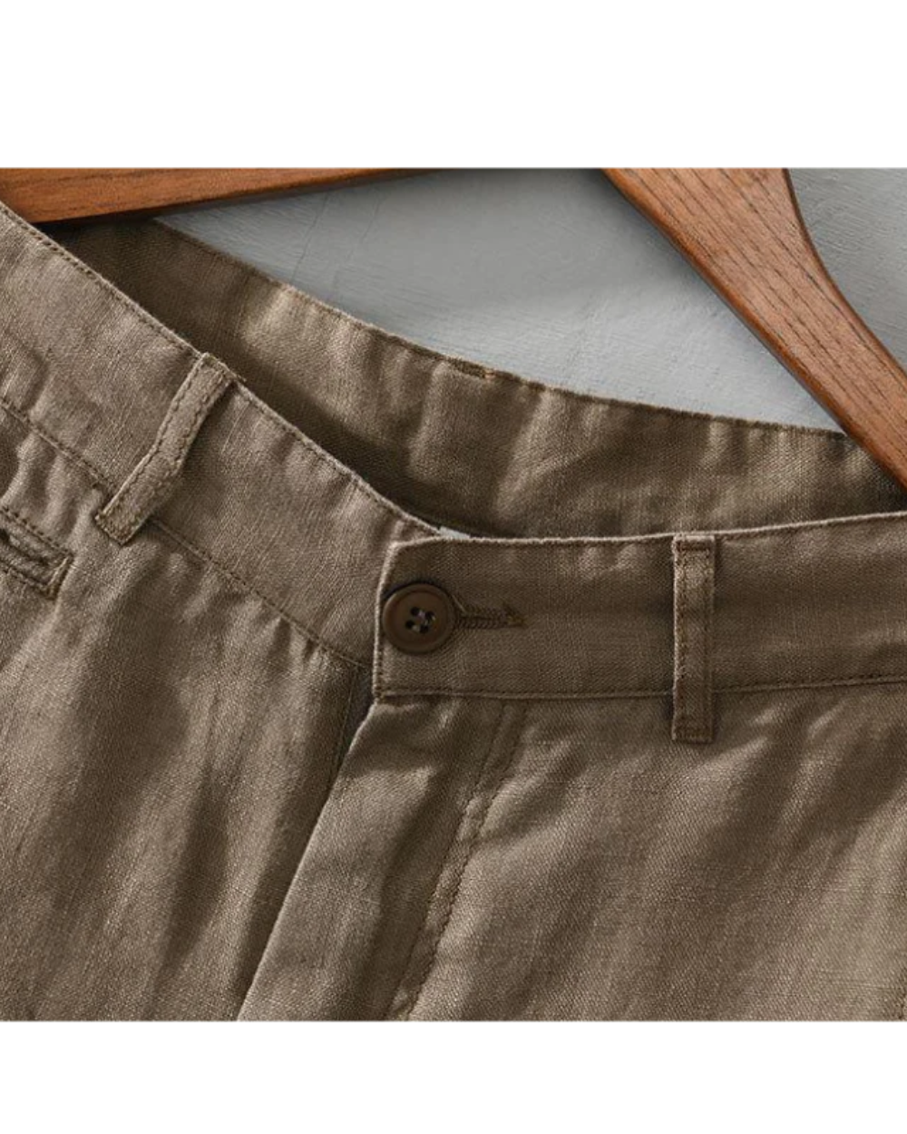 Pantaloncini in lino Lisbo