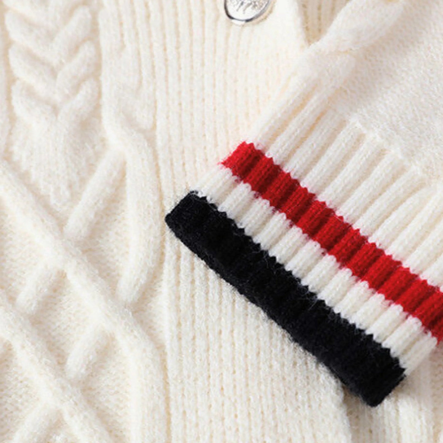 Elegante cardigan in cotone