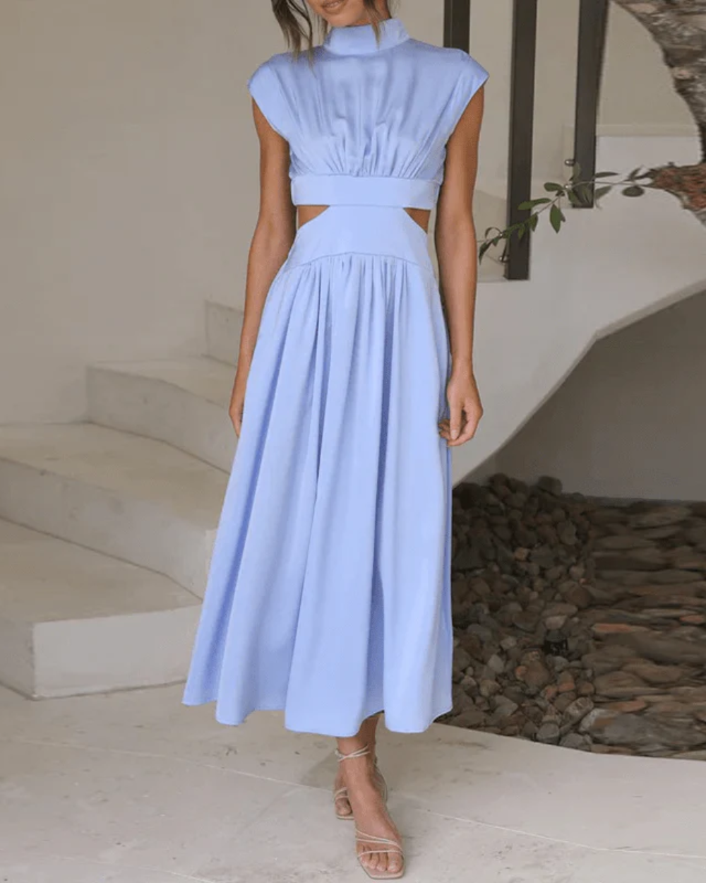 Maxi abito elegante Sevilla