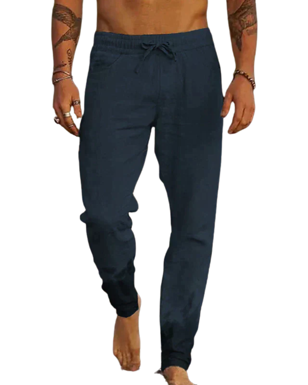 Pantaloni di lino Malé