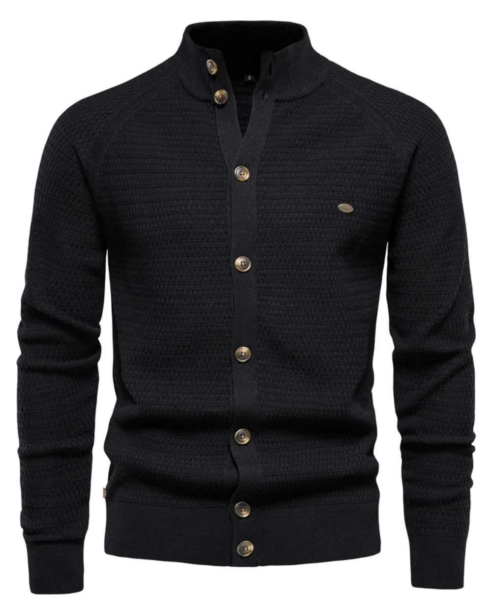 Cardigan di lusso in cotone