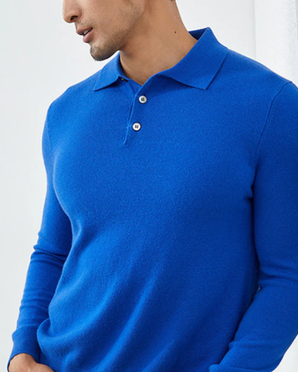 Polo in cashmere Ponza