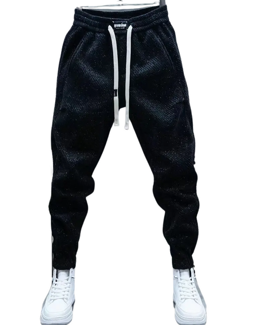 Pantaloni casual con motivo