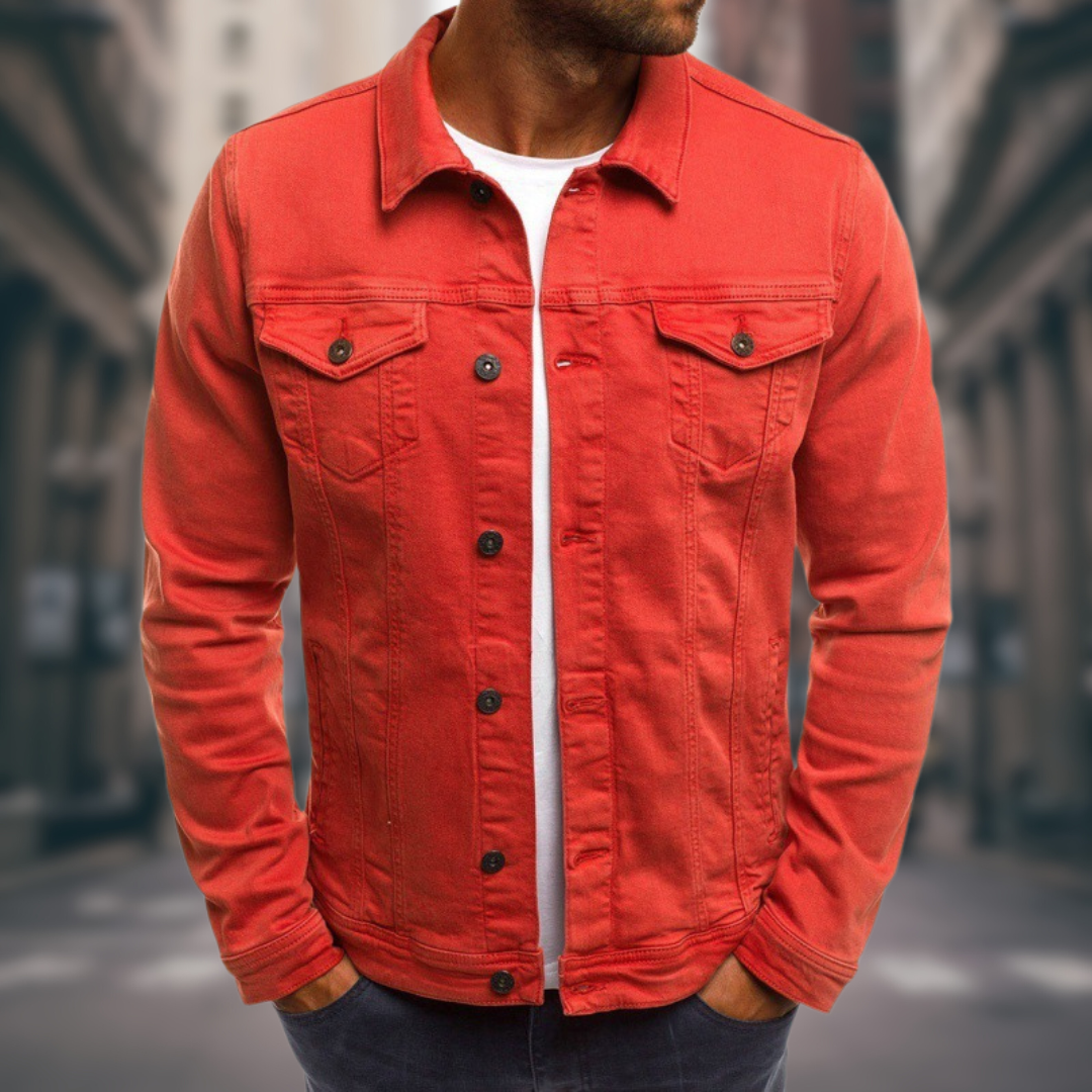 Giacca di jeans Paris