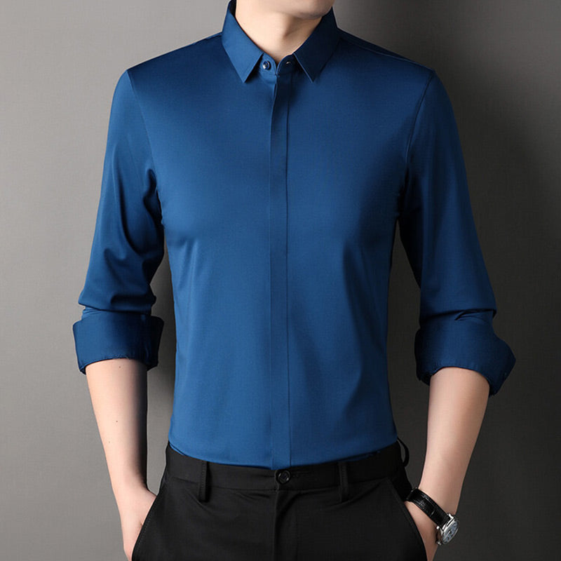 Camicia stretch senza rughe